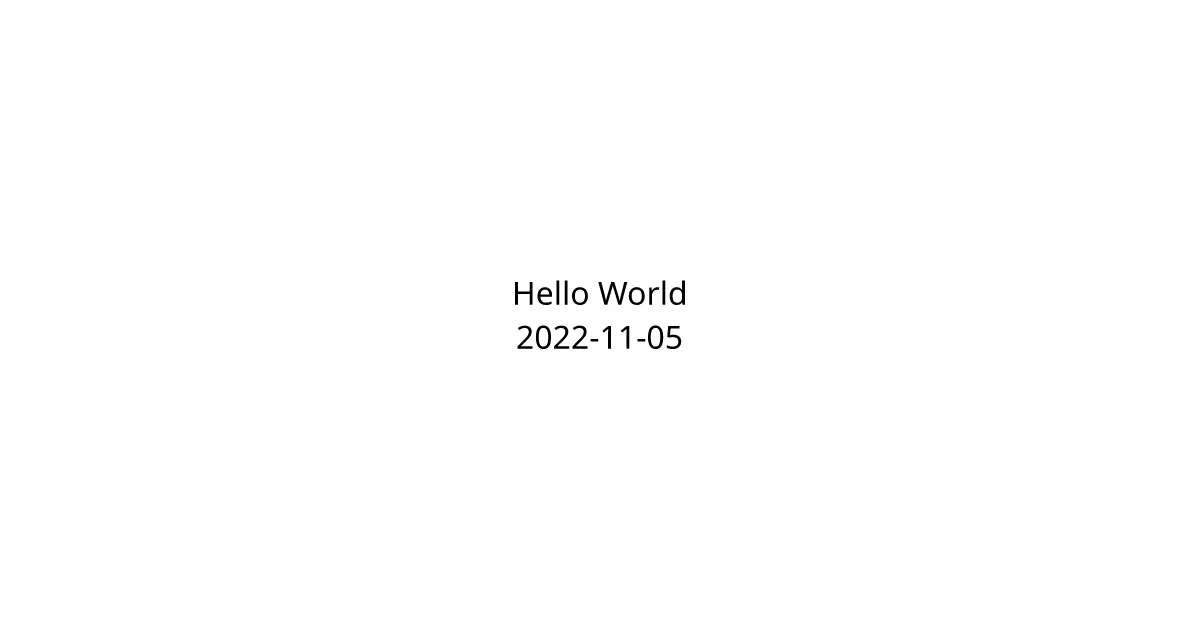 Blank example of an og image
